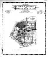 Rock Island & South Rock Island Township, Rock Island County 1905 Microfilm and Orig Mix